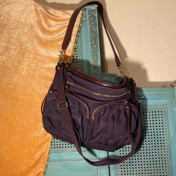 MZ Wallace Coco Nylon Crossbody Shoulder Bag - Picture 4 of 16